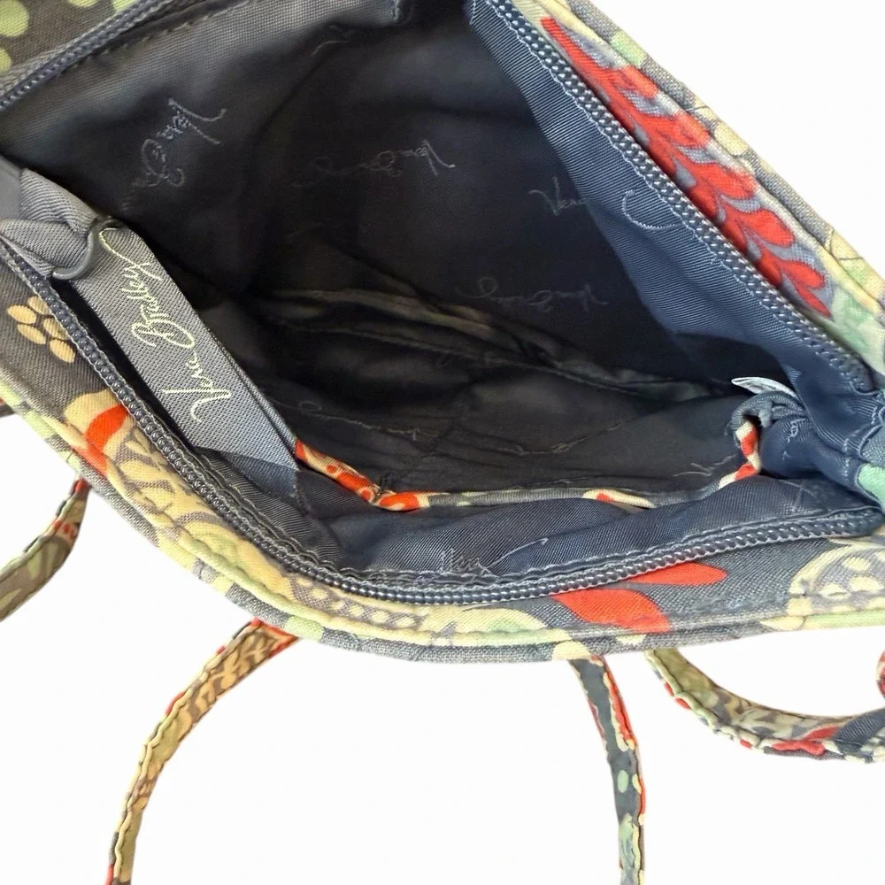 Vera Bradley Nomadic Floral Crossbody Bag Quilted Boho Lil‎ Hipster Shoulder